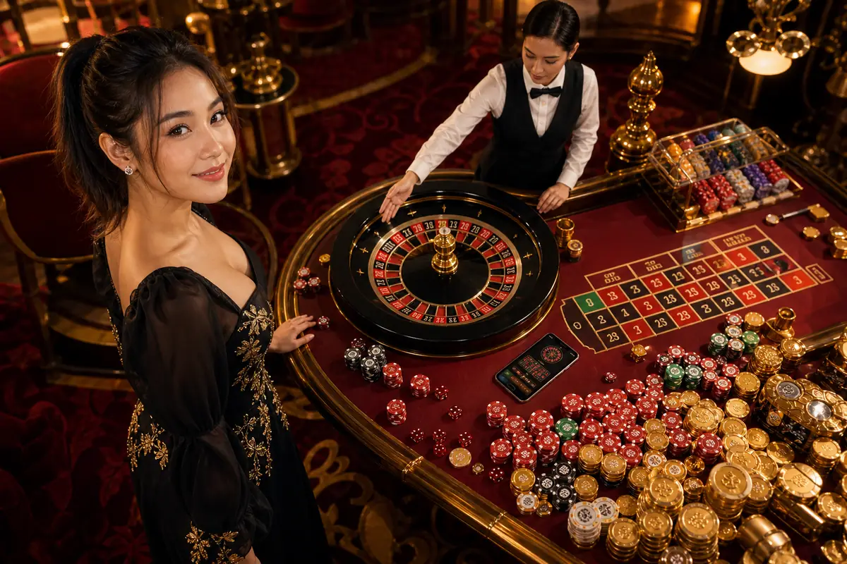 A Malaysian adult setting responsible entertainment limits